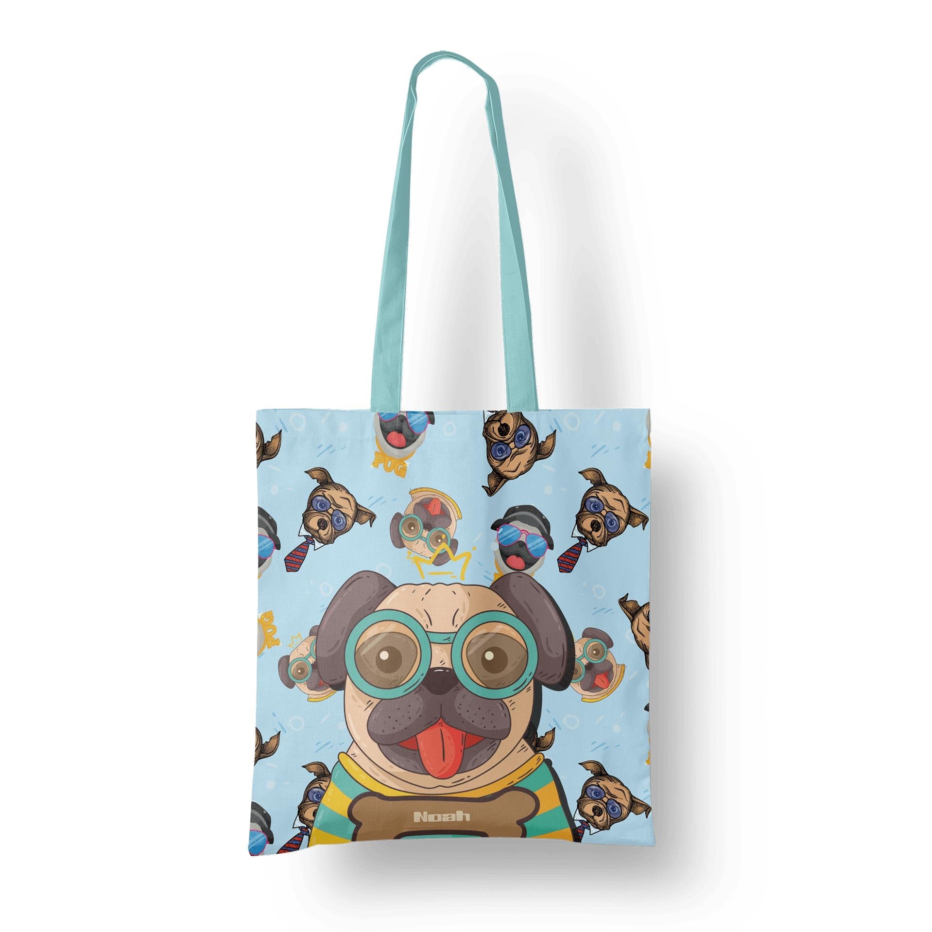 Beach Life Sandy Toes Miniature Pinscher dog Tote Bag by Motelo