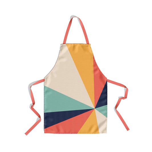 Apron: 70's Sunrise Apron Sam + Zoey Sunrise