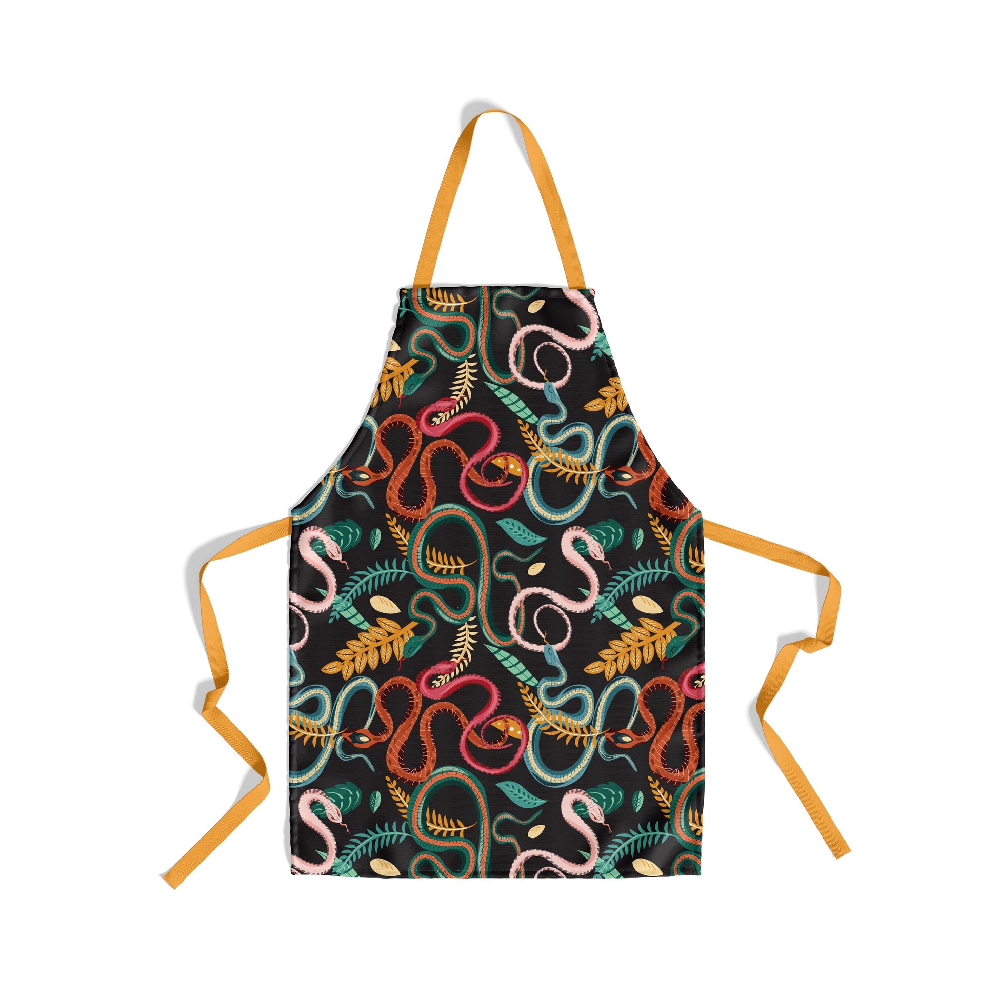 Apron: Snake Print Apron Sam + Zoey