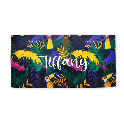 Beach Towel: Amazonia Beach Towel Sam + Zoey