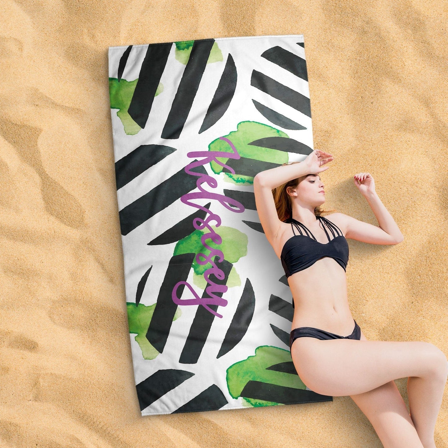 Beach Towel Ember