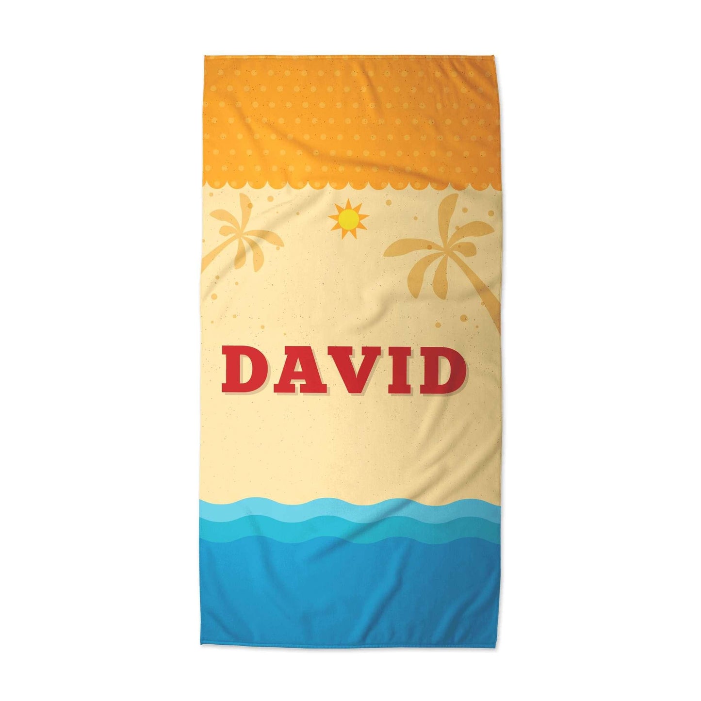 Beach Towel Fun In The Sun