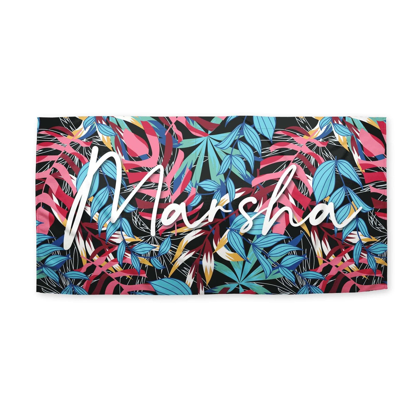 Beach Towel Summer Jungle