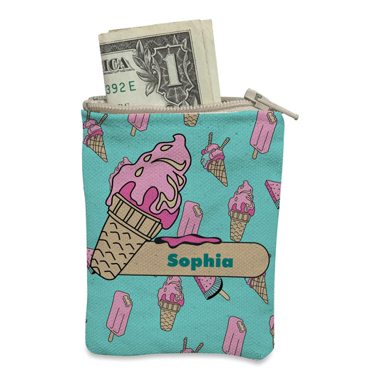 Coin Purse: Ice Cream Coin Purse Sam + Zoey