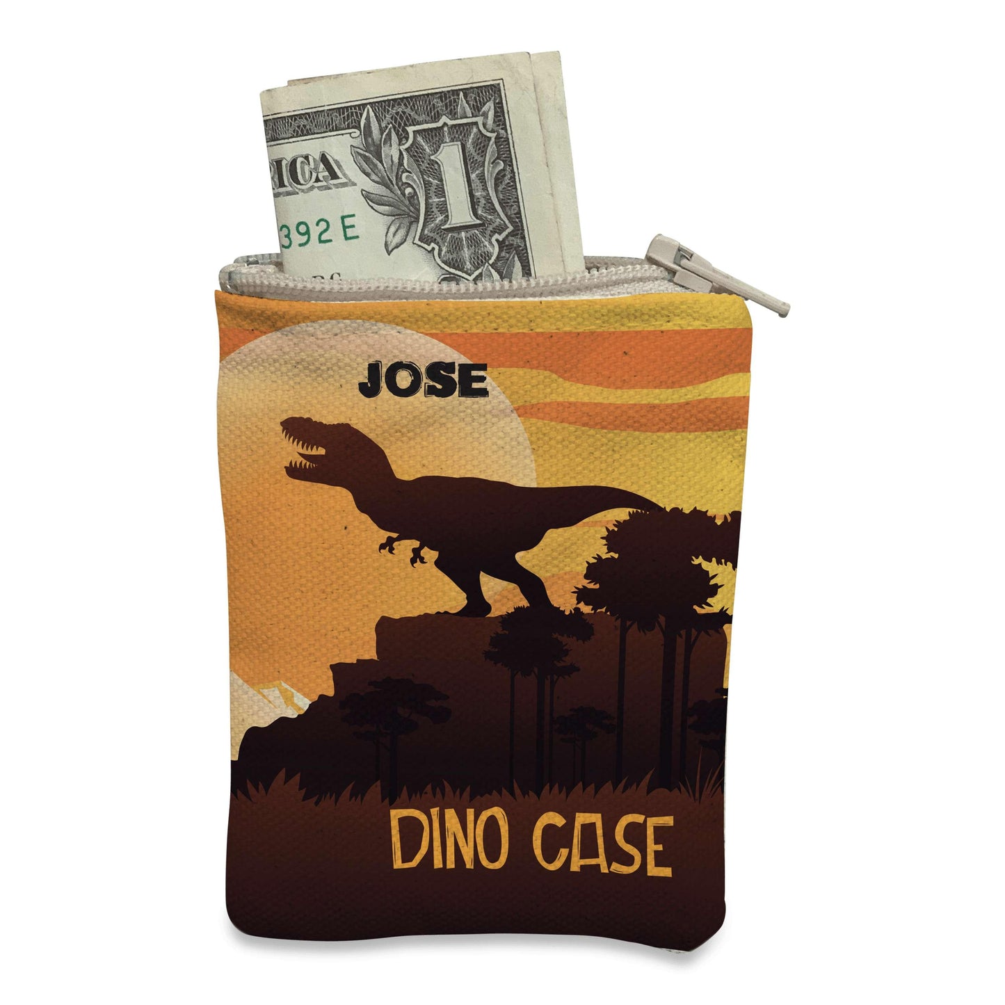 Coin Purse: Jurassic Stance Coin Purse Sam + Zoey