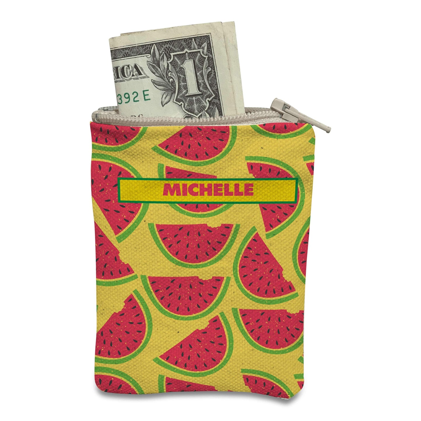 Coin Purse: Watermelon Coin Purse Sam + Zoey