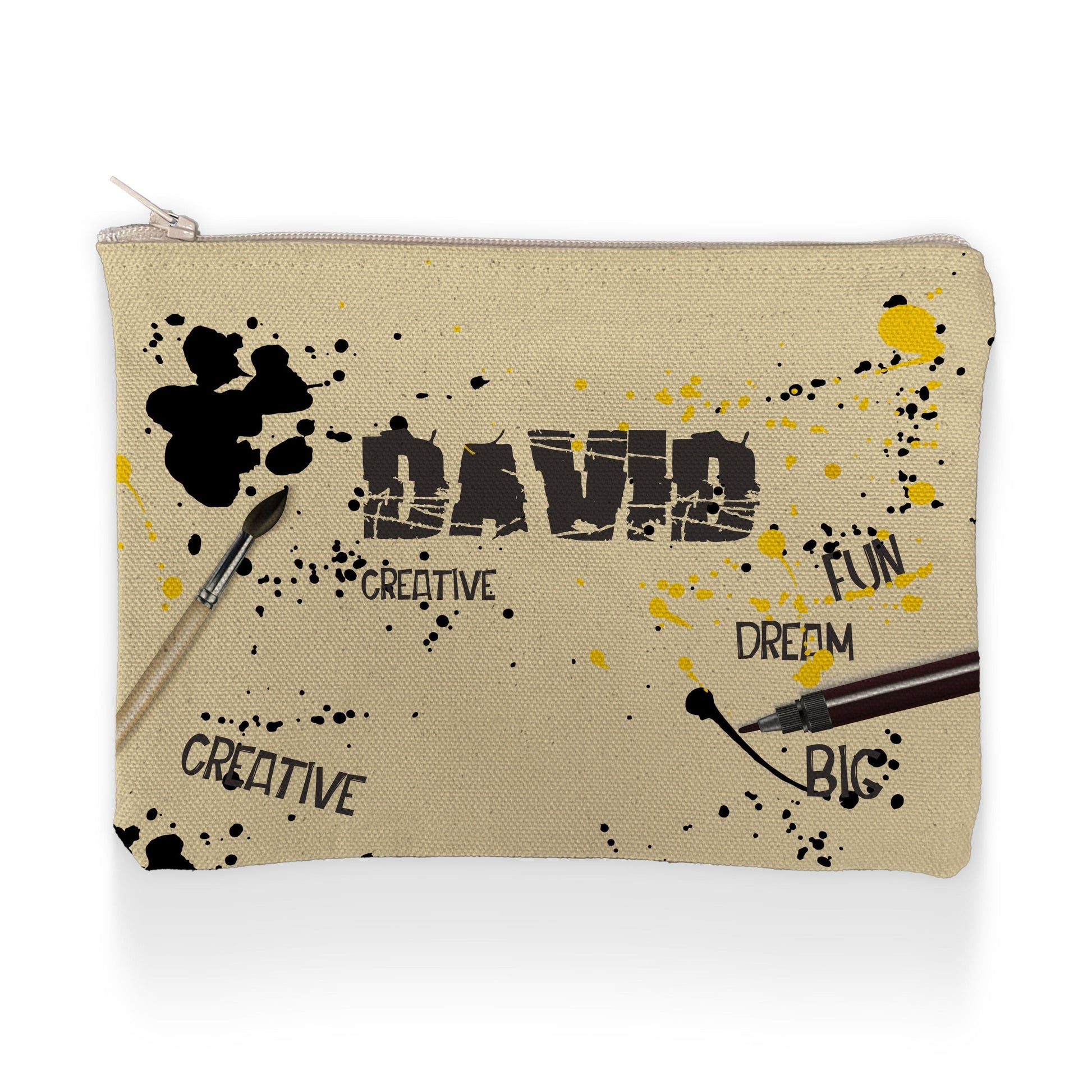 Makeup Pencil Case: Creative Smudge Makeup Pencil Case Sam + Zoey