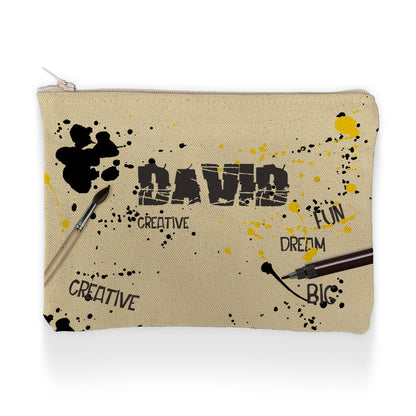 Makeup Pencil Case: Creative Smudge Makeup Pencil Case Sam + Zoey