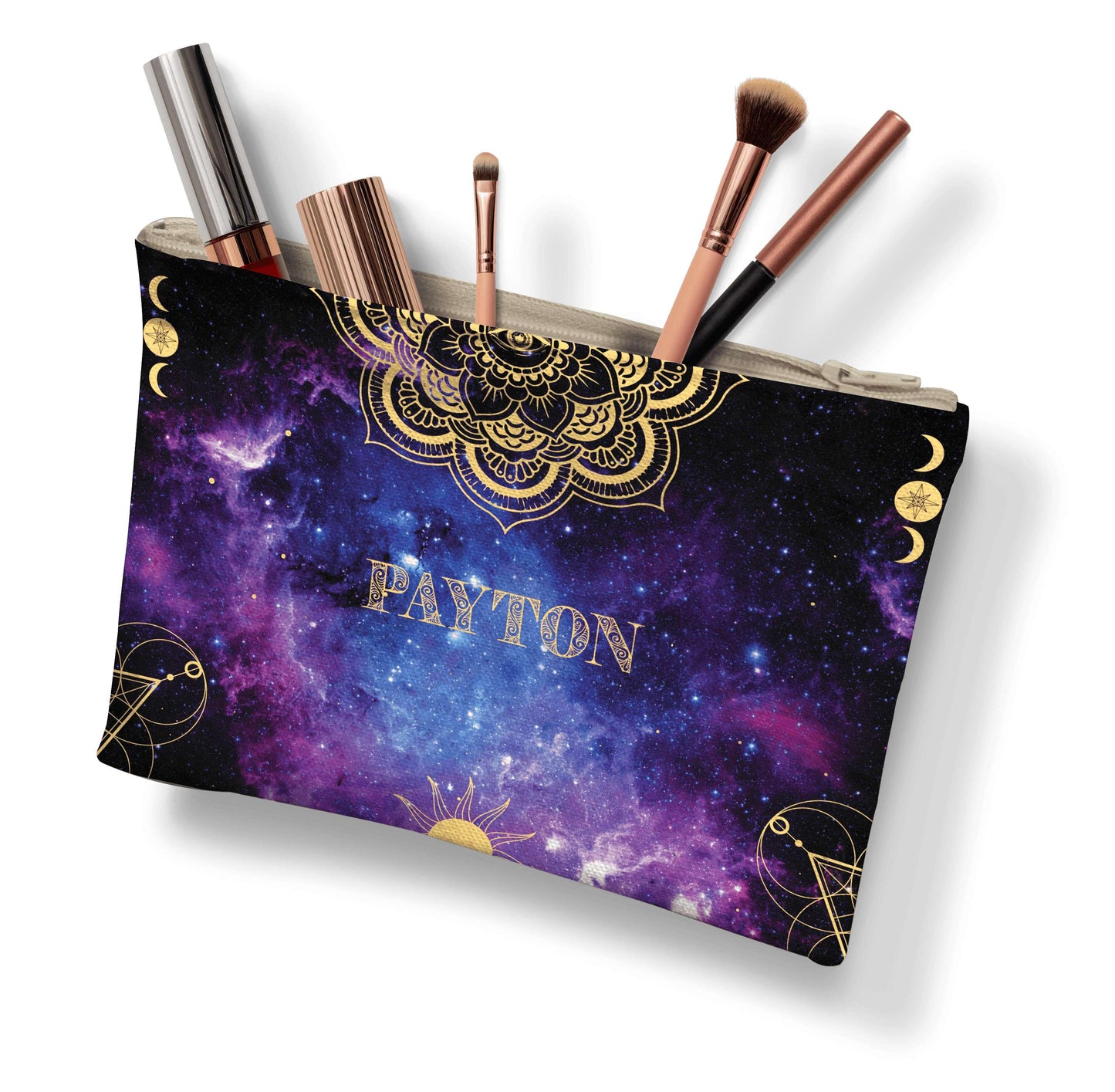 Makeup Pencil Case: Eternity Makeup Pencil Case Sam + Zoey