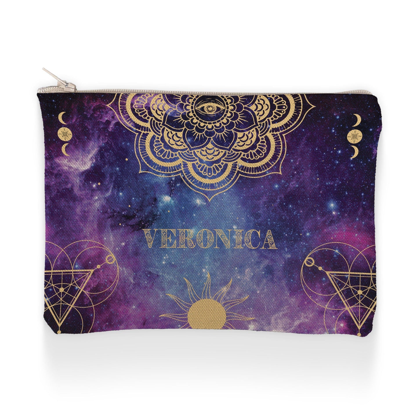 Makeup Pencil Case: Eternity Makeup Pencil Case Sam + Zoey