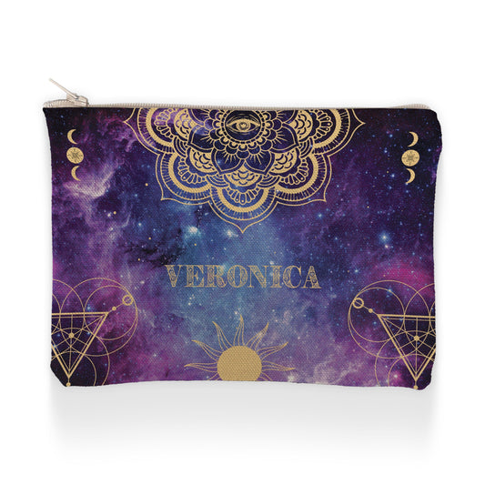 Makeup Pencil Case: Eternity Makeup Pencil Case Sam + Zoey