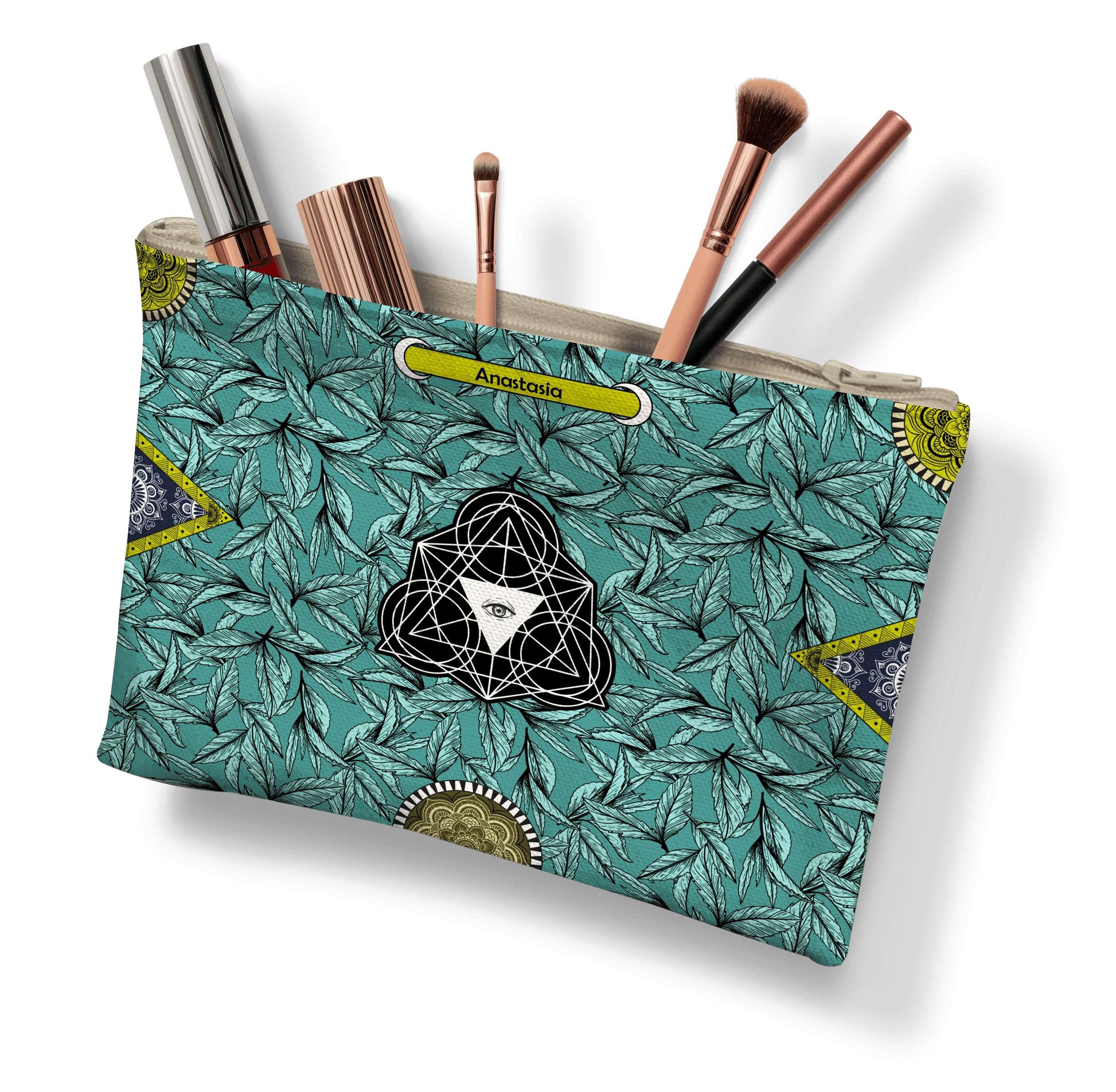 Makeup Pencil Case: Gypsy Queen Makeup Pencil Case Sam + Zoey