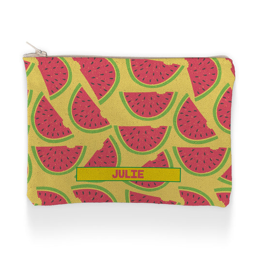 Makeup Pencil Case: Watermelon Pencil Makeup Pencil Case Sam + Zoey