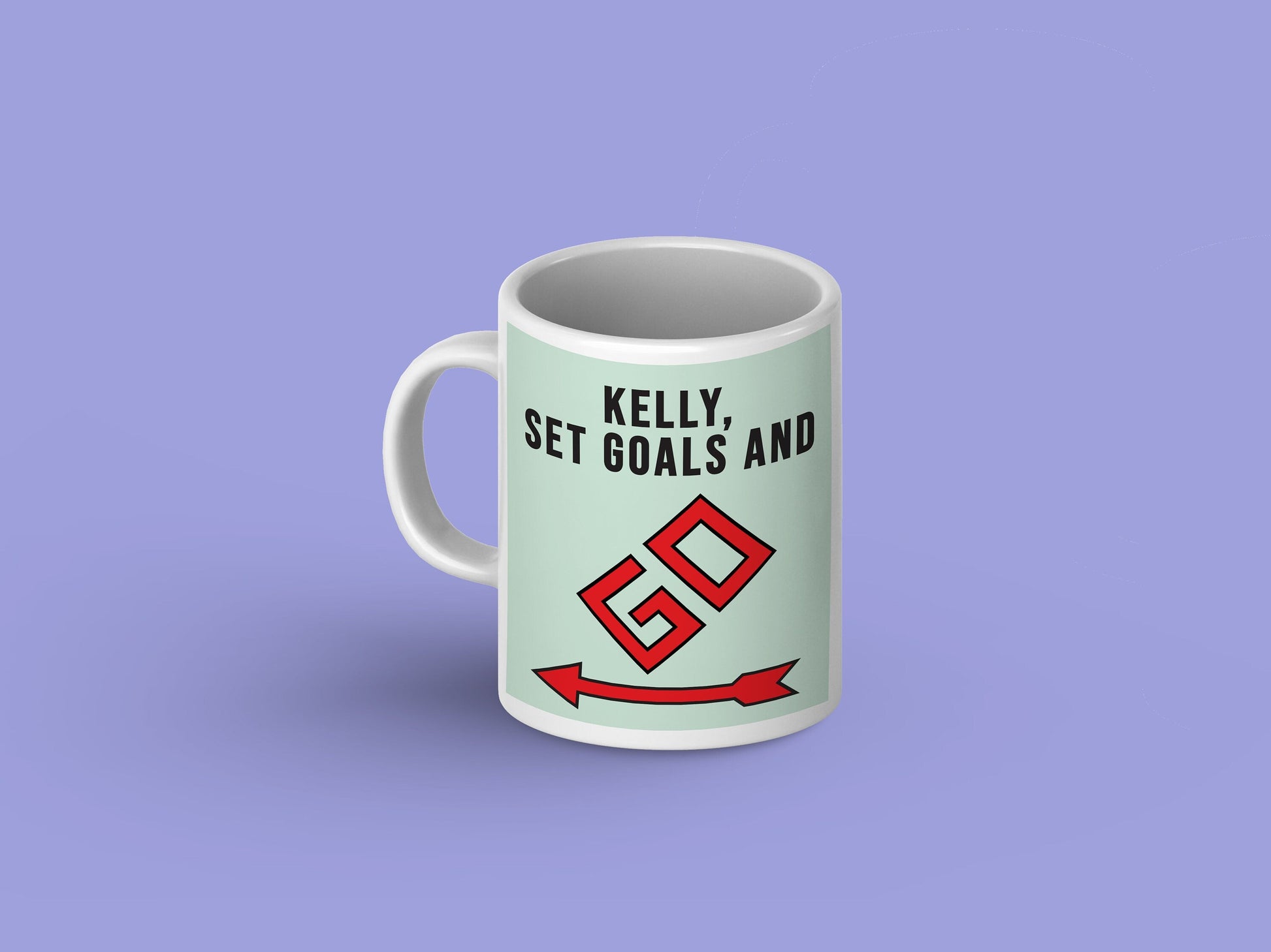 Personalized Game Mug Ceramic Mug Sam + Zoey 