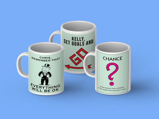 Personalized Game Mug Ceramic Mug Sam + Zoey 