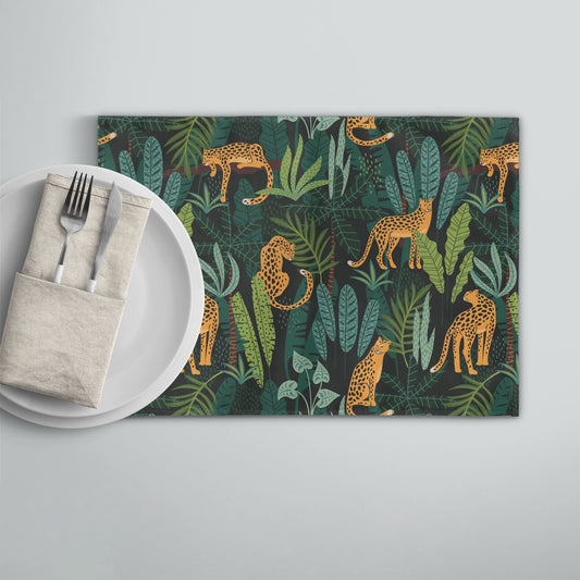 Placemat: Jungle Cheetah Placemat Sam + Zoey