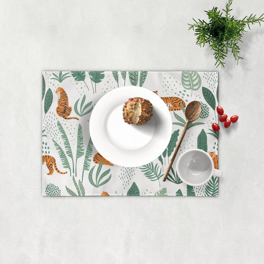 Jungle Tiger Placemat | Sam + Zoey Home Basics