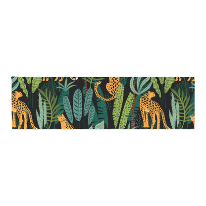 Table Runner: Jungle Cheetah Table Runner Sam + Zoey