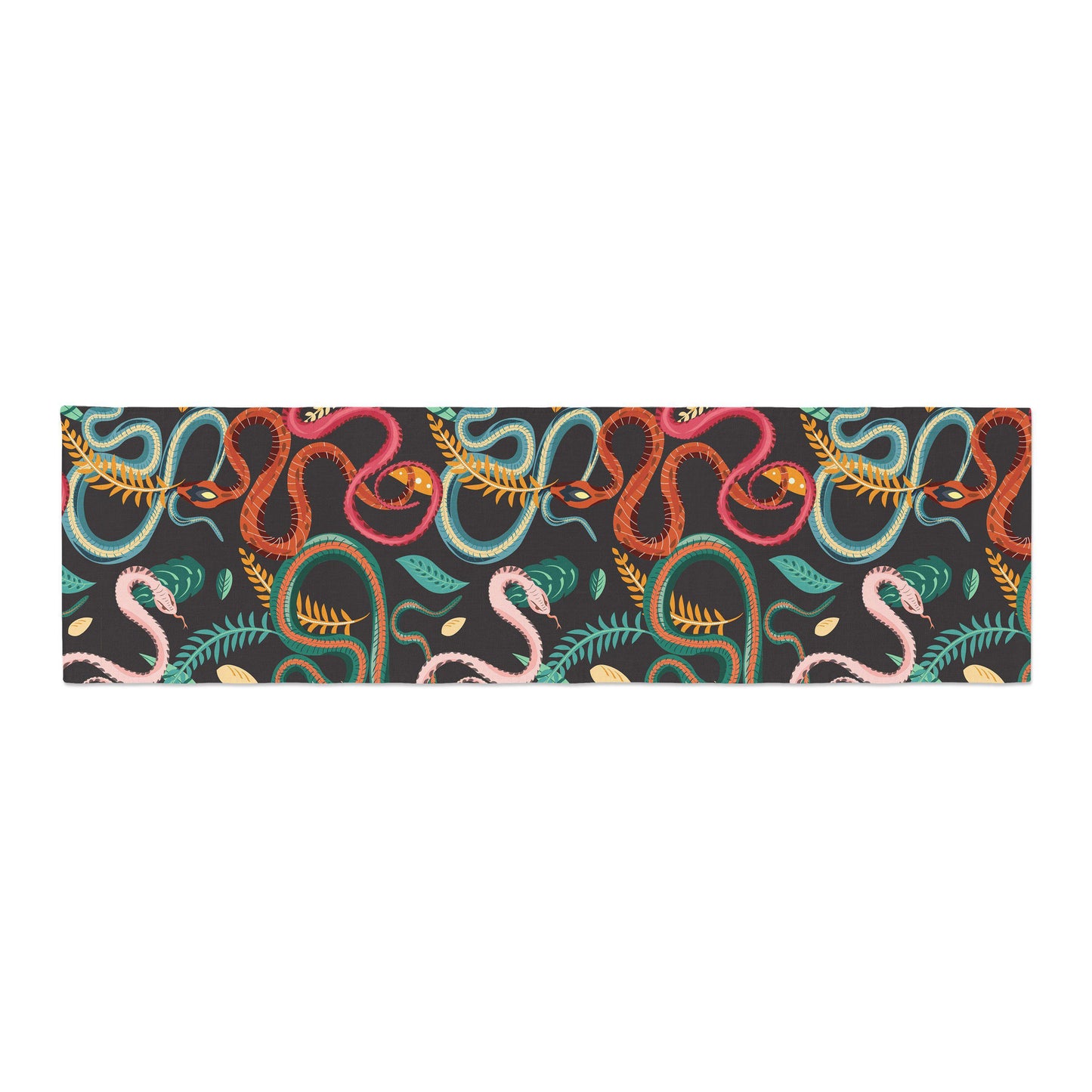 Snakes Table Runner Table Runner Sam + Zoey