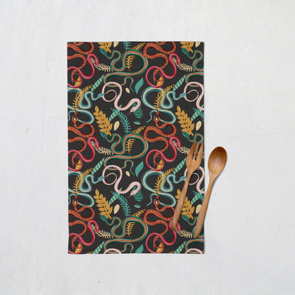 Tea Towel: Snakes Tea Towel Sam + Zoey