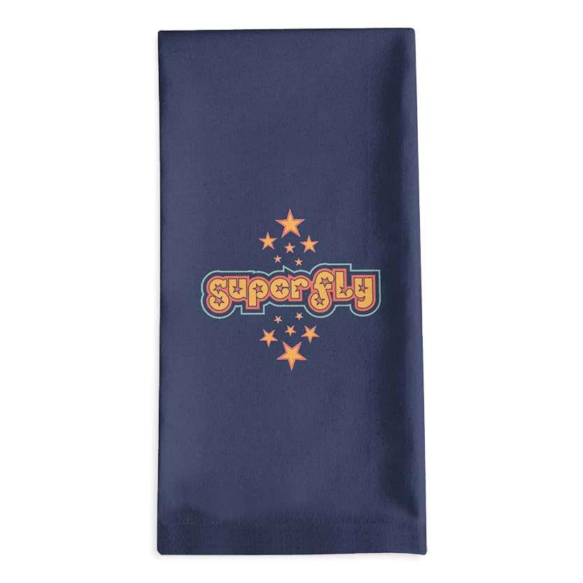 Tea Towel: Superfly Tea Towel Sam + Zoey