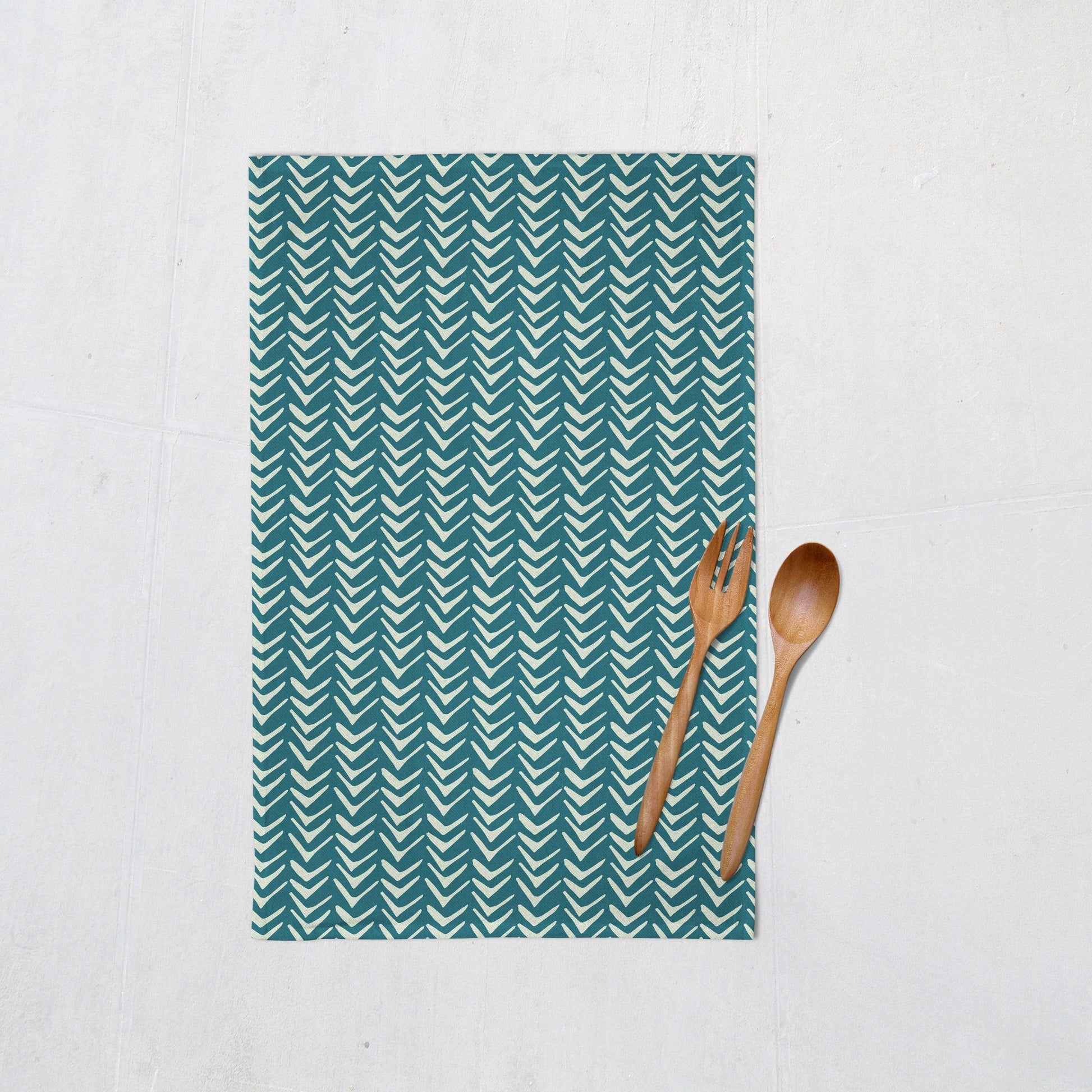 Tea Towel: Tribal Tea Towel Sam + Zoey