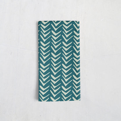 Tea Towel: Tribal Tea Towel Sam + Zoey teal