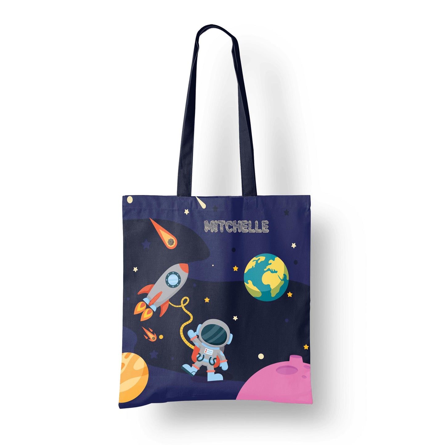 Tote: Astronaut Tote Sam + Zoey