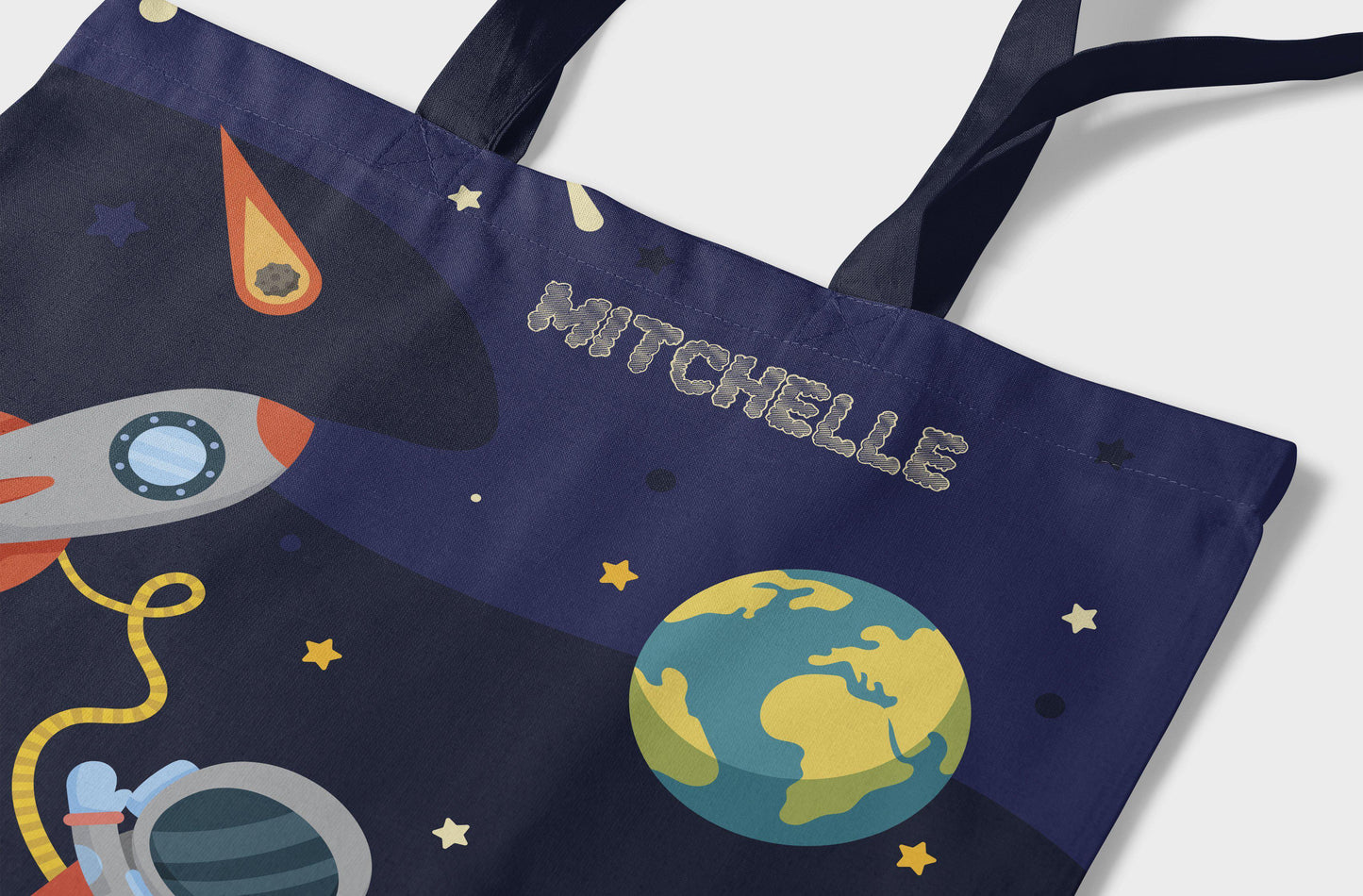 Tote: Astronaut Tote Sam + Zoey