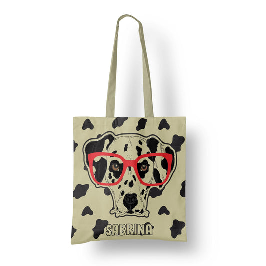 Tote: Dalmatian Tote Sam + Zoey