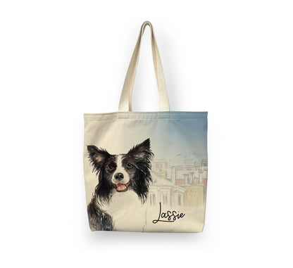 Tote: Dog Tote Sam + Zoey