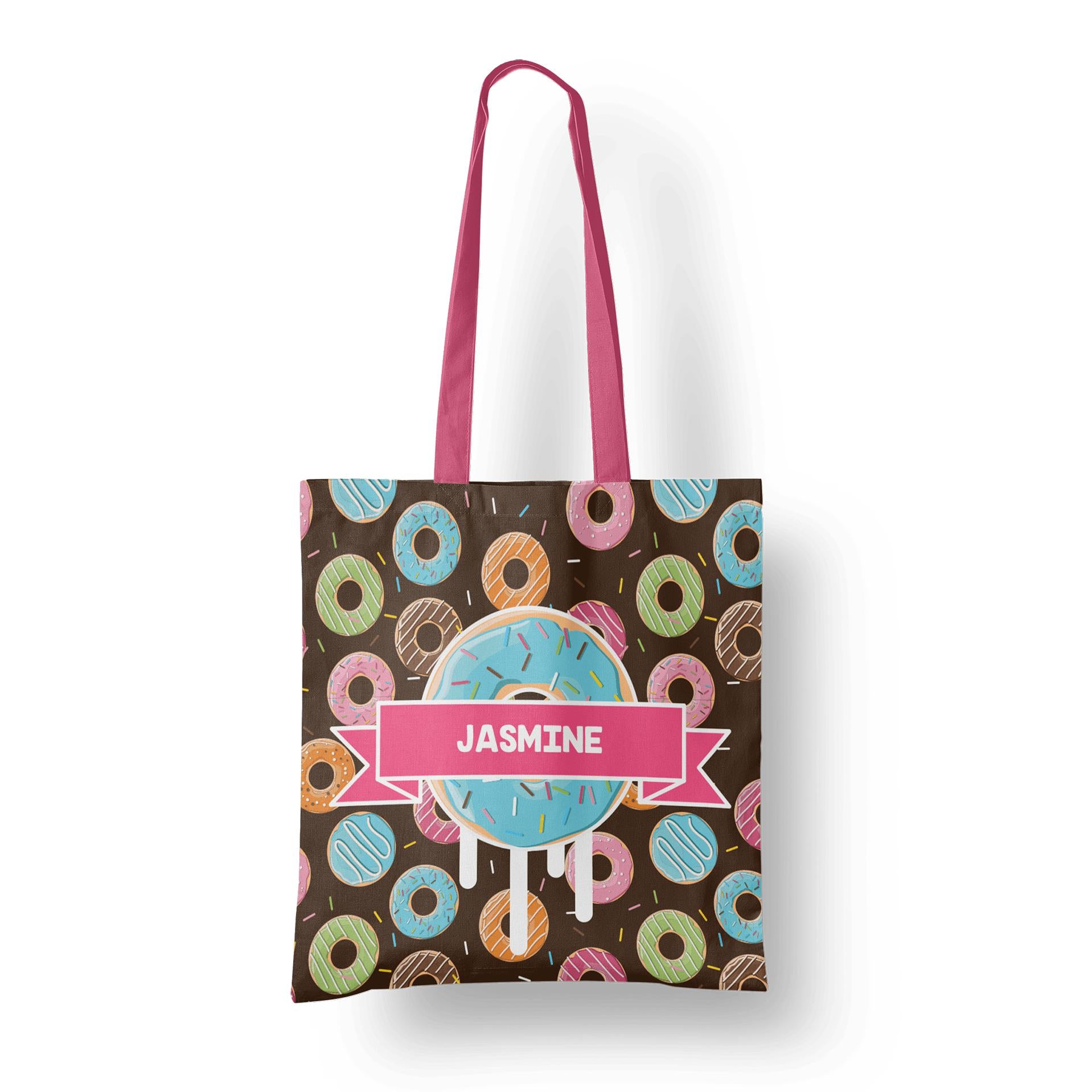 Tote: Donutz Tote Sam + Zoey