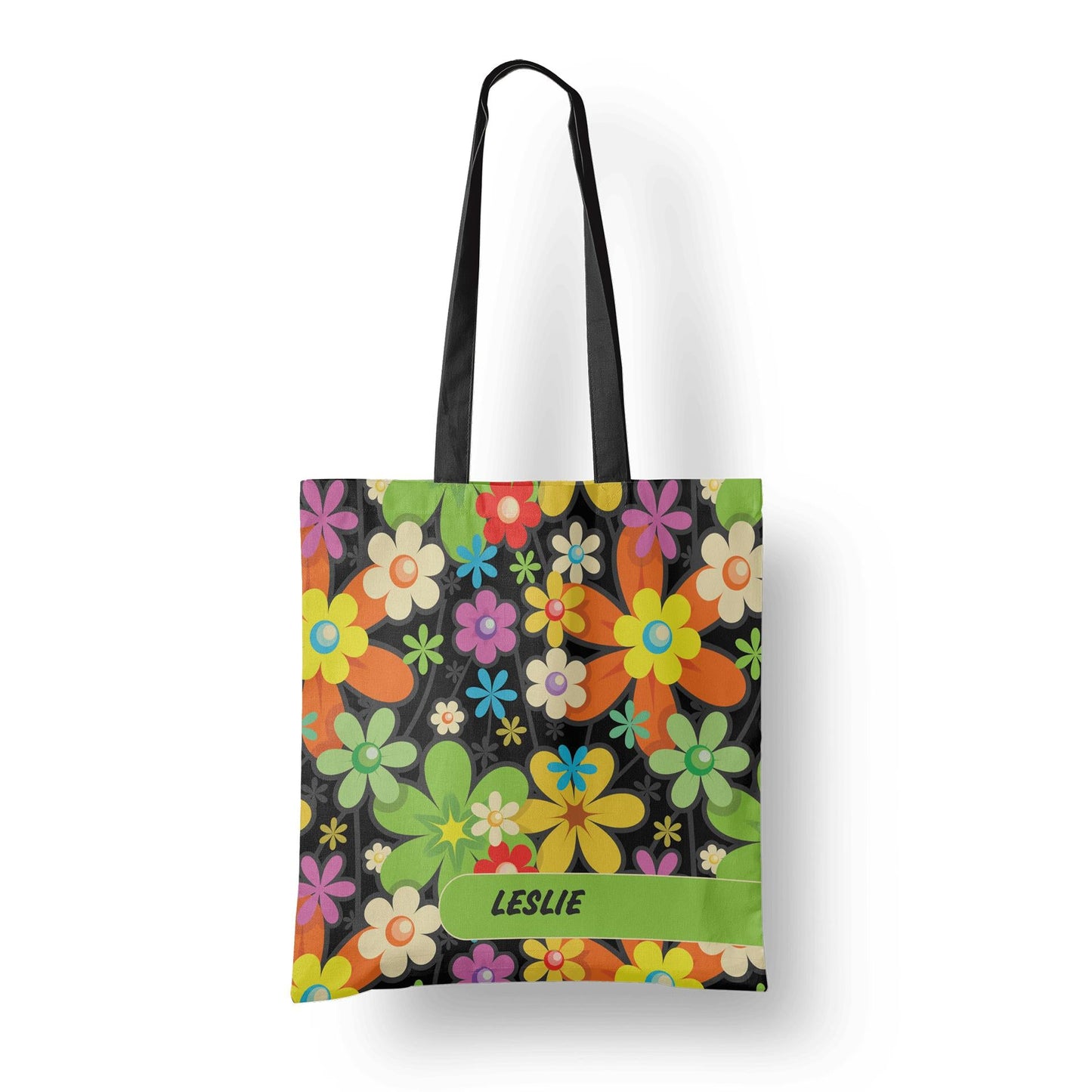 Tote: Floral Pop Tote Sam + Zoey