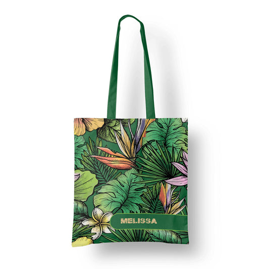 Tote: Jungle Beauty Tote Sam + Zoey