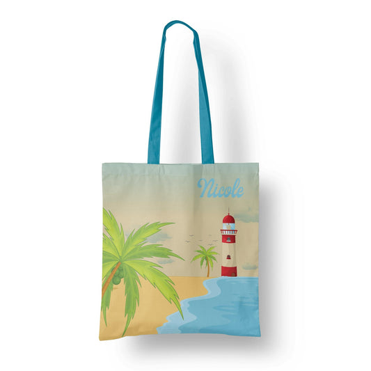 Tote: South Beach Tote Sam + Zoey