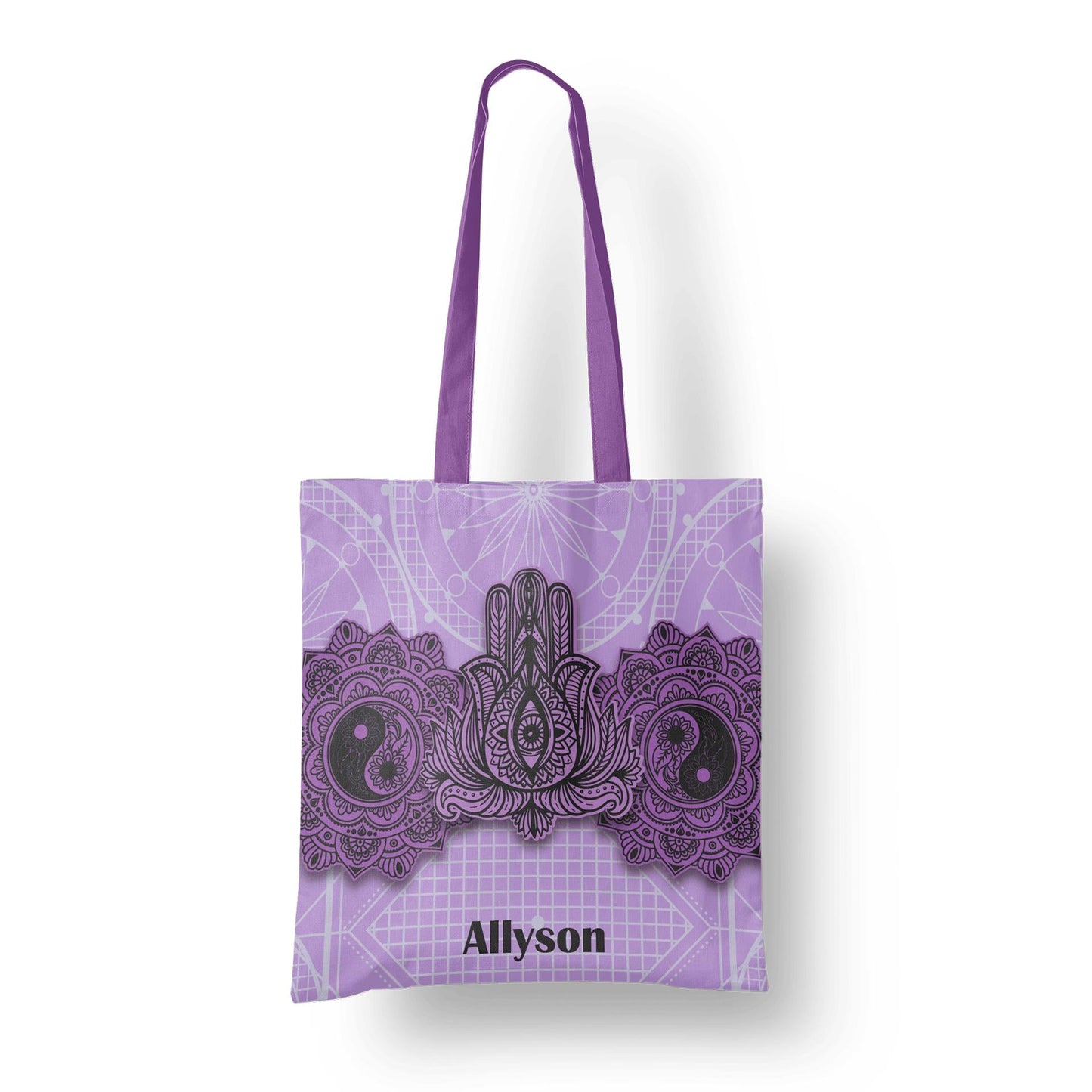 Tote: Third Eye Tote Sam + Zoey